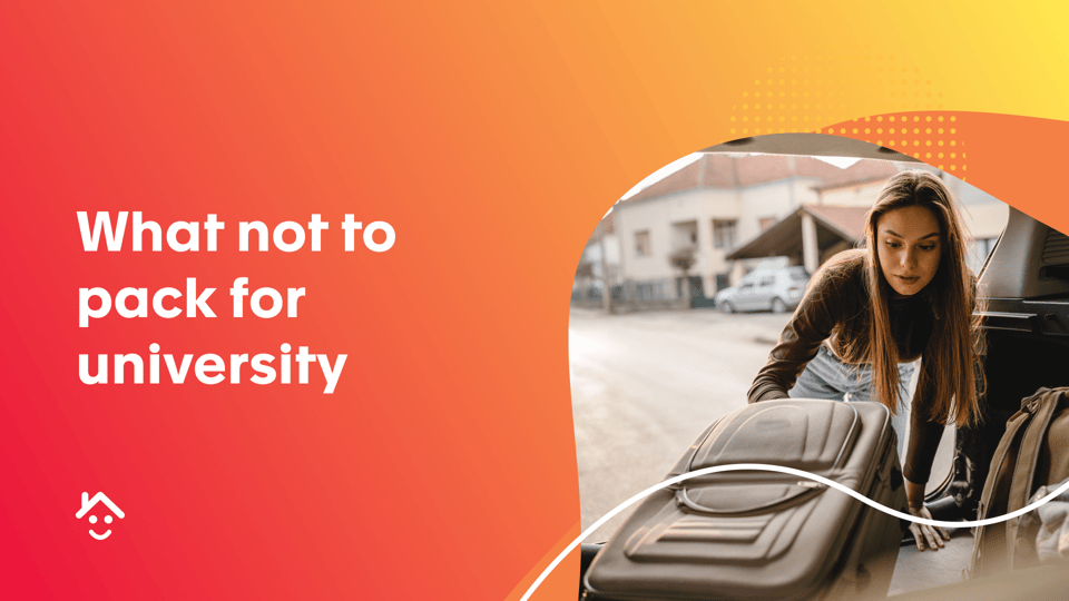 What not to pack for university