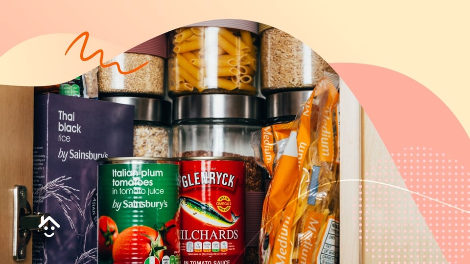 Ingredients I couldn’t have lived without in my uni cupboard