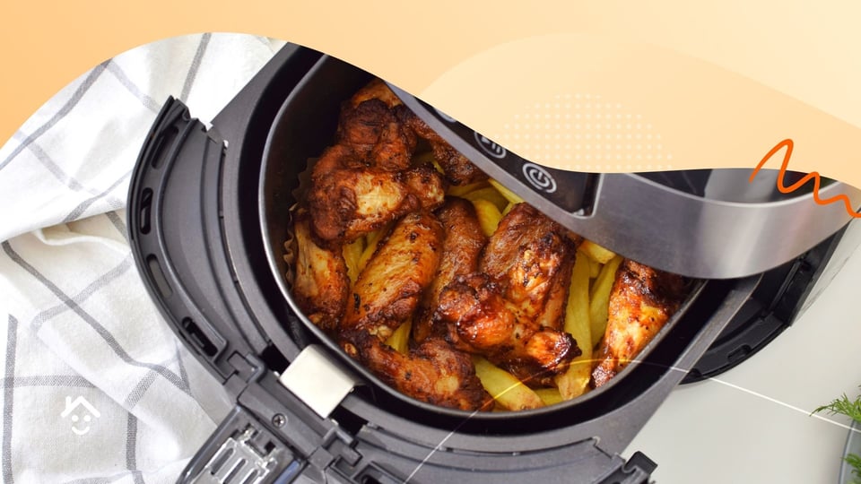 The best airfryer recipes for students