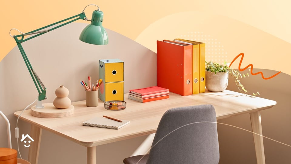 Budget-friendly ways to give your study desk a glow up!
