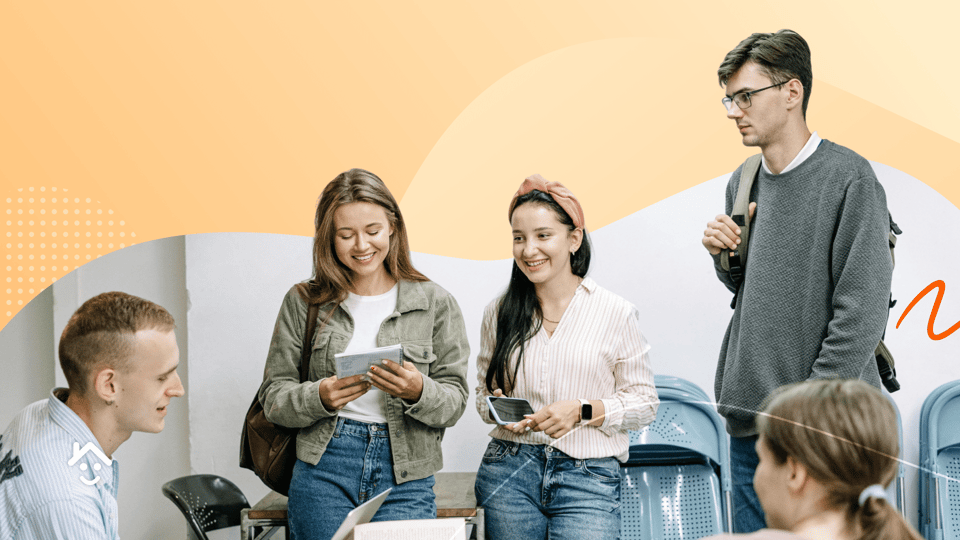 How well did students rank their university support services?