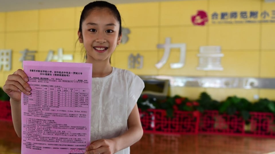 What? This 12-Year-Old Girl Just Got Into University!