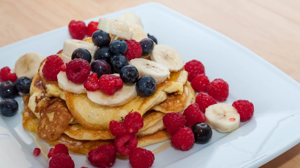 The best simple and healthy pancake recipes
